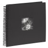 Hama Spiral Album Fine Art 3 formati 50 pagine nere