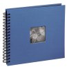 Hama Spiral Album Fine Art 3 formati 50 pagine nere
