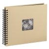Hama Spiral Album Fine Art 3 formati 50 pagine nere