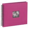 Hama Spiral Album Fine Art 3 formati 50 pagine nere