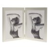 Cornici multiple Samana argento opaco 10x10 cm, 10x15 cm e 13x18 cm