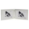 Cornici multiple Samana argento opaco 10x10 cm, 10x15 cm e 13x18 cm