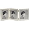 Cornici multiple Samana argento opaco 10x10 cm, 10x15 cm e 13x18 cm