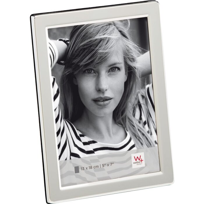 Walther Portafoto Lola 10x15 cm, 13x18 cm, 15x20 cm argentato