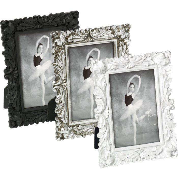 Cornici barocche Saint Germain 10x15 cm, 13x18 cm e 15x20 cm