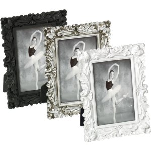 Cornici barocche Saint Germain 10x15 cm, 13x18 cm e 15x20 cm