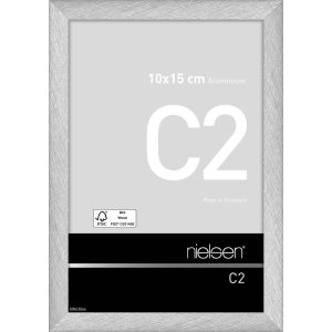 Cornice Nielsen in alluminio C2 10x15 cm reflex silver