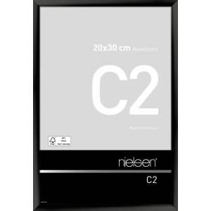 Telaio Nielsen in alluminio C2 20x30 cm anodizzato nero...