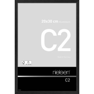 Nielsen Telaio in alluminio C2 20x30 cm nero opaco