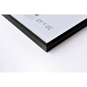 Nielsen Telaio in alluminio C2 20x30 cm nero opaco