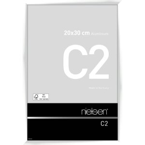 Nielsen Telaio in alluminio C2 20x30 cm bianco lucido