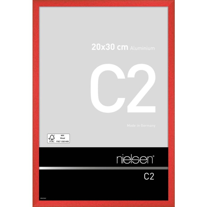 Nielsen Telaio in alluminio C2 20x30 cm tornado rosso