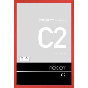 Nielsen Telaio in alluminio C2 20x30 cm tornado rosso