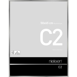Telaio Nielsen in alluminio C2 50x65 cm argento