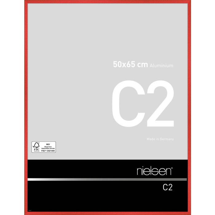 Nielsen Telaio in alluminio C2 50x65 cm tornado rosso