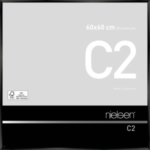 Nielsen Telaio in alluminio c2 60x60 cm anodizzato nero...