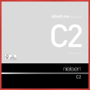 Nielsen Telaio in alluminio C2 60x60 cm tornado rosso