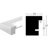 Cornice in legno Nielsen XL 40x50 cm - 70x100 cm