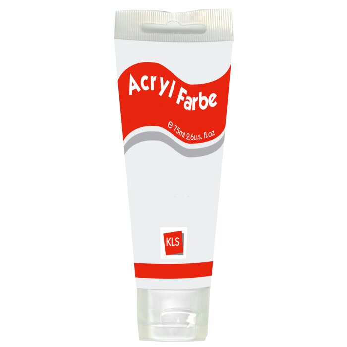KLS Vernice acrilica per artisti 75 ml 11 colori