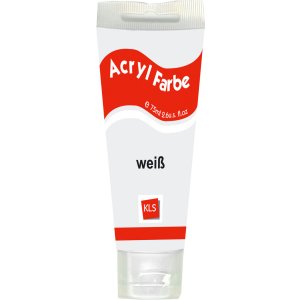 KLS Vernice acrilica per artisti 75 ml 11 colori