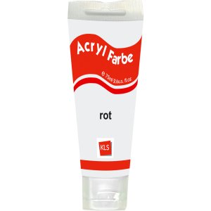 KLS Vernice acrilica per artisti 75 ml 11 colori