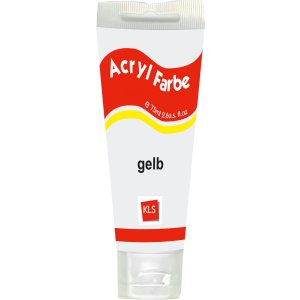 KLS Vernice acrilica per artisti 75 ml 11 colori
