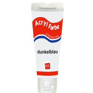 KLS Vernice acrilica per artisti 75 ml 11 colori