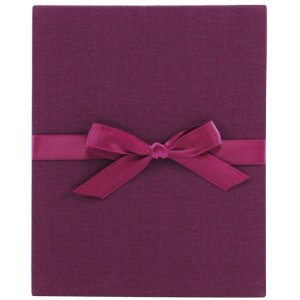 Leporello cartella Linum 10 foto 13x18 cm lino