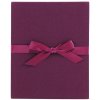 Leporello cartella Linum 10 foto 13x18 cm lino