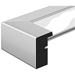 Cornice in legno Nielsen Apollon 21x30 cm bianca per documenti DIN A4