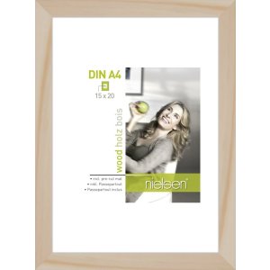 Cornice di legno Apollon 21x30 cm natura