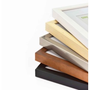 Cornice di legno Apollon 21x30 cm natura
