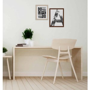Cornice di legno Apollon 21x30 cm natura