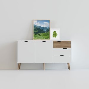 Cornice di legno Apollon 21x30 cm natura
