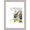 Cornice di legno Apollon 21x30 cm argento