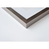 Cornice di legno Apollon 21x30 cm argento