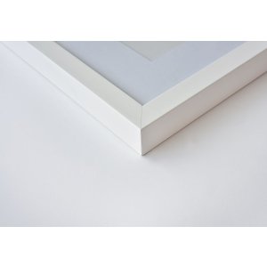Cornice in legno Apollon 24x30 cm bianco