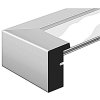 Cornice in legno Apollon 24x30 cm bianco