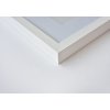 Cornice in legno Apollon 24x30 cm bianco