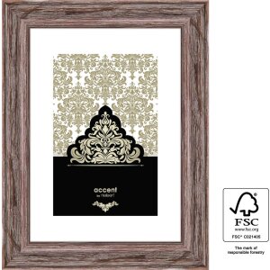 Cornice di legno Nielsen Vintage 13x18 cm bianco