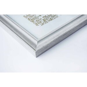 Cornice di legno Nielsen Vintage 13x18 cm bianco