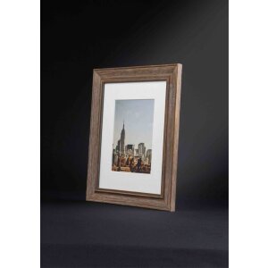 Cornice di legno Nielsen Vintage 13x18 cm bianco