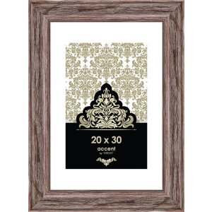 Cornice di legno Vintage 20x30 cm marrone Nielsen