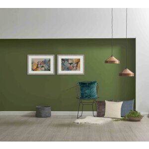 Cornice di legno Vintage 20x30 cm marrone Nielsen