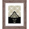 Cornice vintage in legno 24x30 cm marrone Nielsen