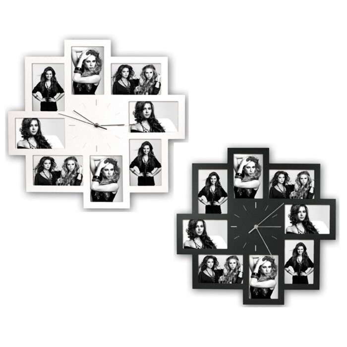 ZEP Orologio fotografico TRIESTE per 8 foto 52x52 cm