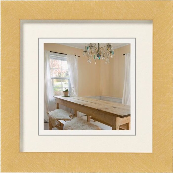 Walther Cornice in legno Peperoni 10x10 cm oro