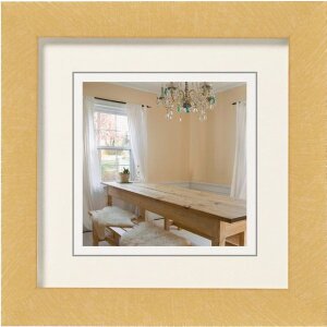 Walther Cornice in legno Peperoni 10x10 cm oro