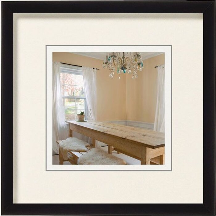 Walther Cornice in legno Peperoni 20x20 cm nero