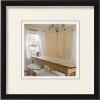 Walther Cornice in legno Peperoni 20x20 cm nero